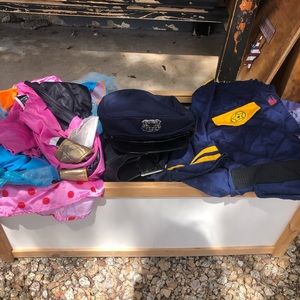 Chest Full of Kids Dress up clothes